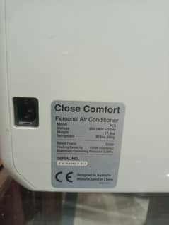 Close Comfort 300 Watt Portable Ac