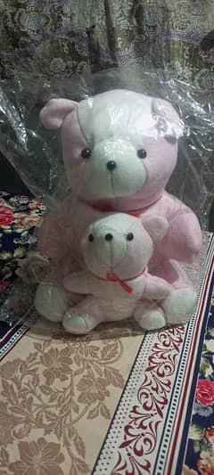 teddy bear 2pcs
