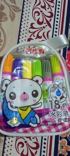 Marker colour for kids 18 Pcs