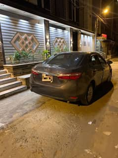 Toyota Altis Grande 2017