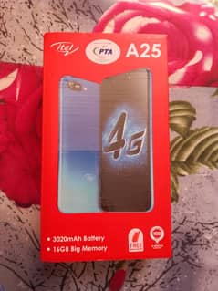 itel Mobile A25