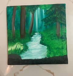 canvas painting