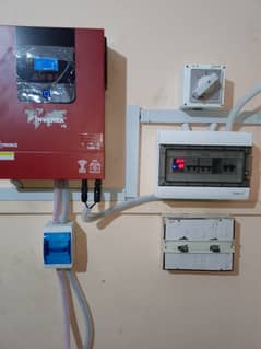 Solar installation/solar elevated structure/solar complete wiring