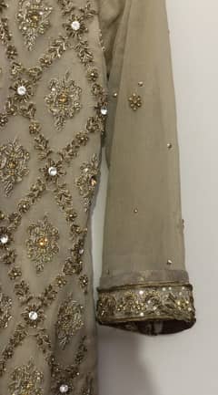 Full Heavy Dabka stone work Shirt