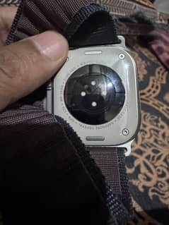Apple watch ultra titanium 49mm condition 10/10 complete box