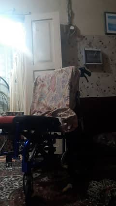 my importd weel chair sel krna h