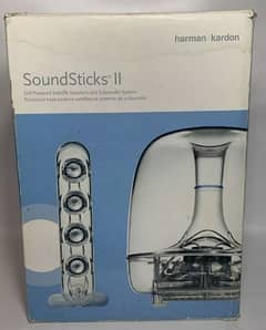 harman/kardon sound sticks ll with woofer
