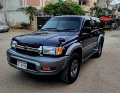 Toyota Surf 1996 model 1998 petrol