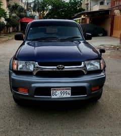 Toyota Surf 1996 model 1998 petrol
