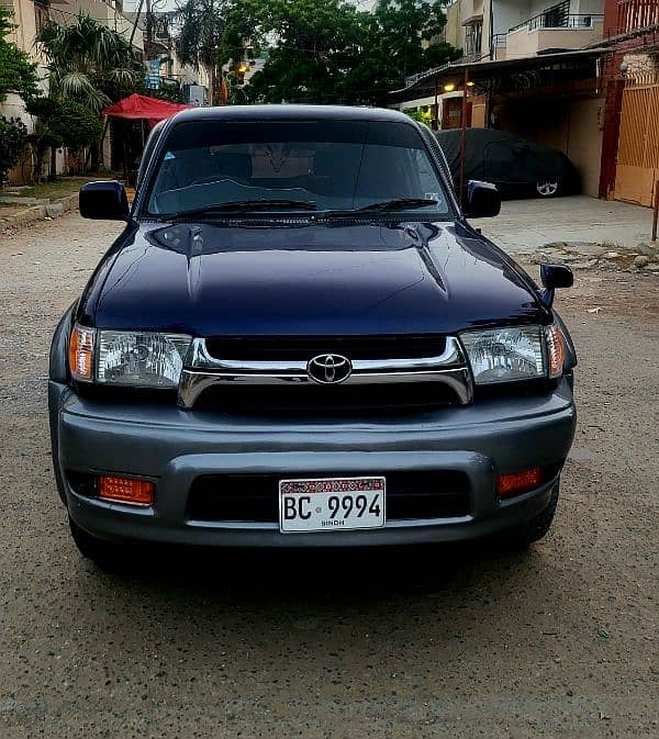Toyota Surf 1996 model 1998 petrol 0