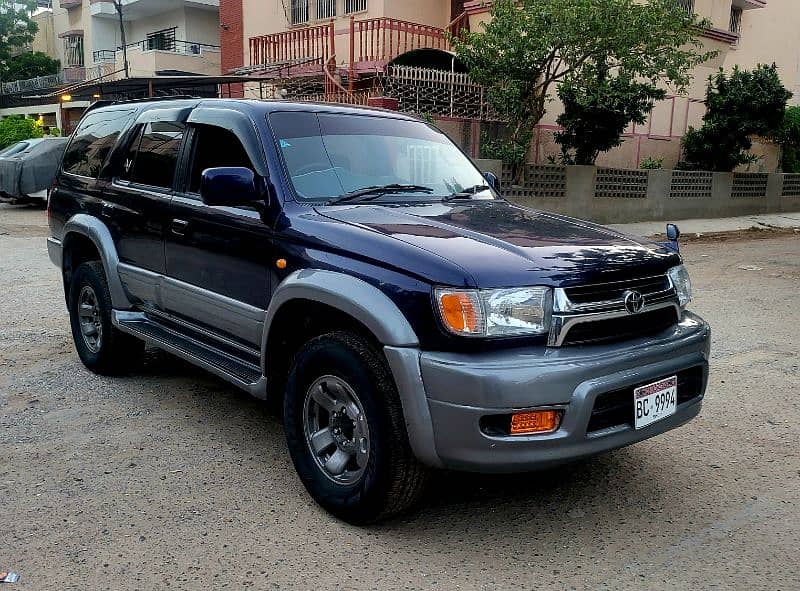 Toyota Surf 1996 model 1998 petrol 1
