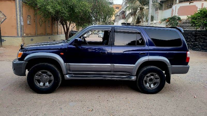 Toyota Surf 1996 model 1998 petrol 3