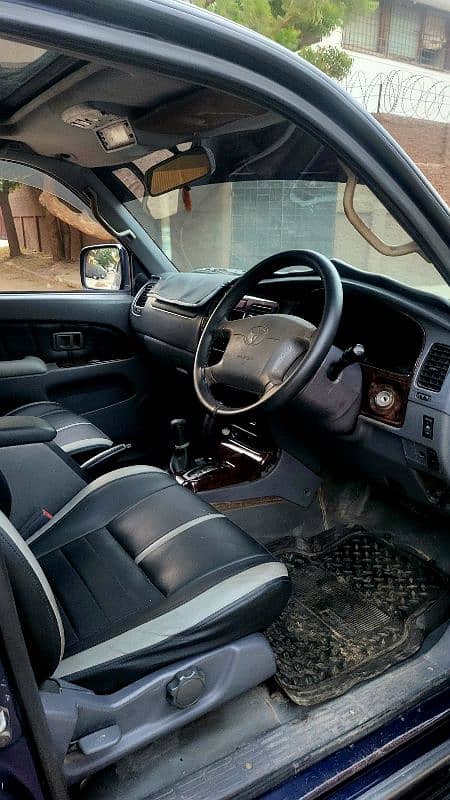 Toyota Surf 1996 model 1998 petrol 7