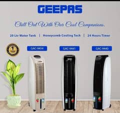 Dubal imported Geepas chiller Air Room Cooler All size available