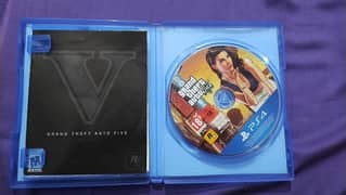 GTA V PS4 Cd
