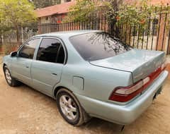 Toyota corolla 2d