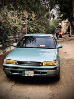 Toyota corolla 2d