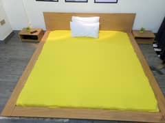 Japanese Style Bed / Wardrobe / Drawers / Mirror