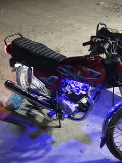 united 125 for sell model 2019 price 97k