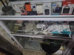 shop counter