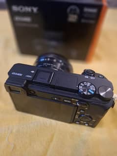 sony a6400 with kit lenz,new