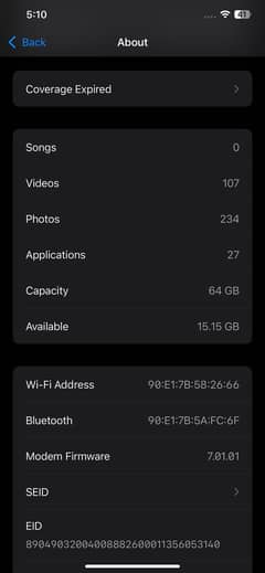 iPhone XS Max non pta