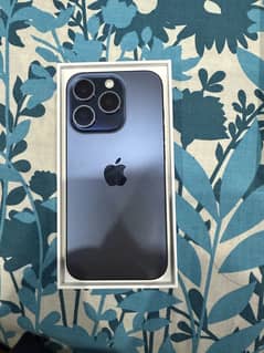 Iphone 15 pro 128GB mint condition E-sim available