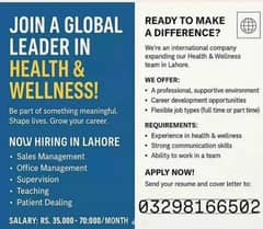 Sale  Management  Offic  Supervision  Teaching Patient dealing