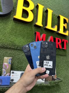 I Phone 12 128gb | 13 128gb PTA Approve mobile phones