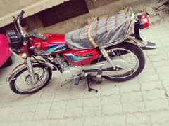 Honda 125 Model 2023/2024