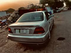 Honda city 2001 silver