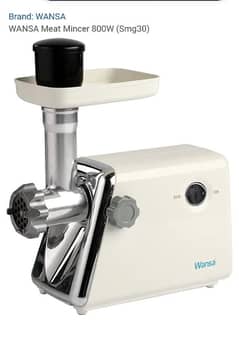 wansa meat grinder 800 watts