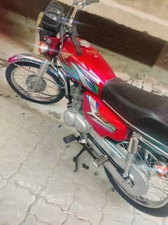 Honda 125 Model 2022/2023