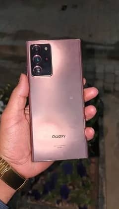 note 20 ultra samsung 12gb  256gb