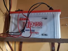 just 3 days used, 100 ampere battery