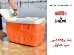 ice box 57 liter new condition