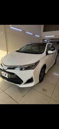 Toyota Corolla Altis 2021 22 special edition