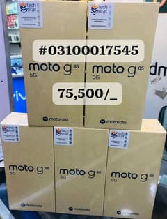 Motorola Moto G85 Boxpack Offical Cod also Available
