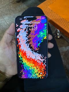 iphone 14 pro max dual Pta Approved Deep Purple with box and cable