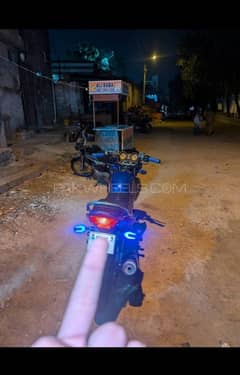 Yamaha ybr 125 2018 blue exchange possible with good bike