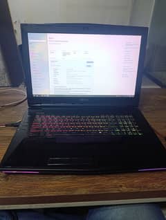 MSI GT72VR 6RE Dominator Pro gaming laptop