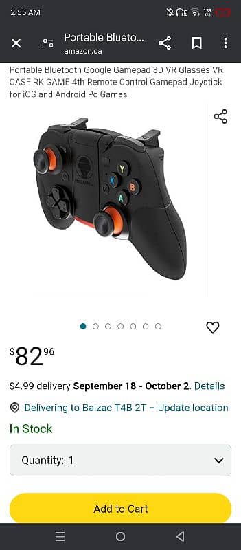 RK-GAME 4TH BLUETOOTH WIRELESS CONTROLLER 5