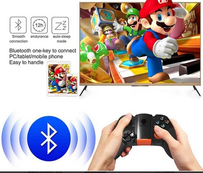 RK-GAME 4TH BLUETOOTH WIRELESS CONTROLLER 6