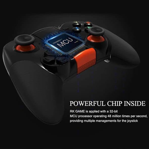 RK-GAME 4TH BLUETOOTH WIRELESS CONTROLLER 7