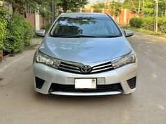 Toyota Corolla GLI 1.3 Manual | 2017 Model | Lahore Registered.