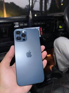 IPHONE 12 PRO MAX LLA With box ( PTA approved