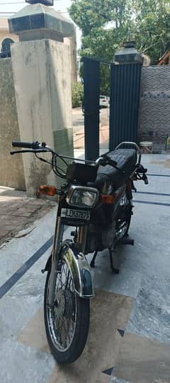 Yamaha YD 70 Honda CD70