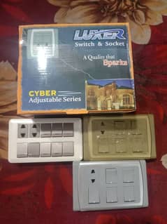 sheet luxer swich socket