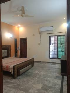 7 marla furnished upper portion 4 rent in ubl society near lums dha lhr