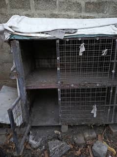 Pet animal cage
